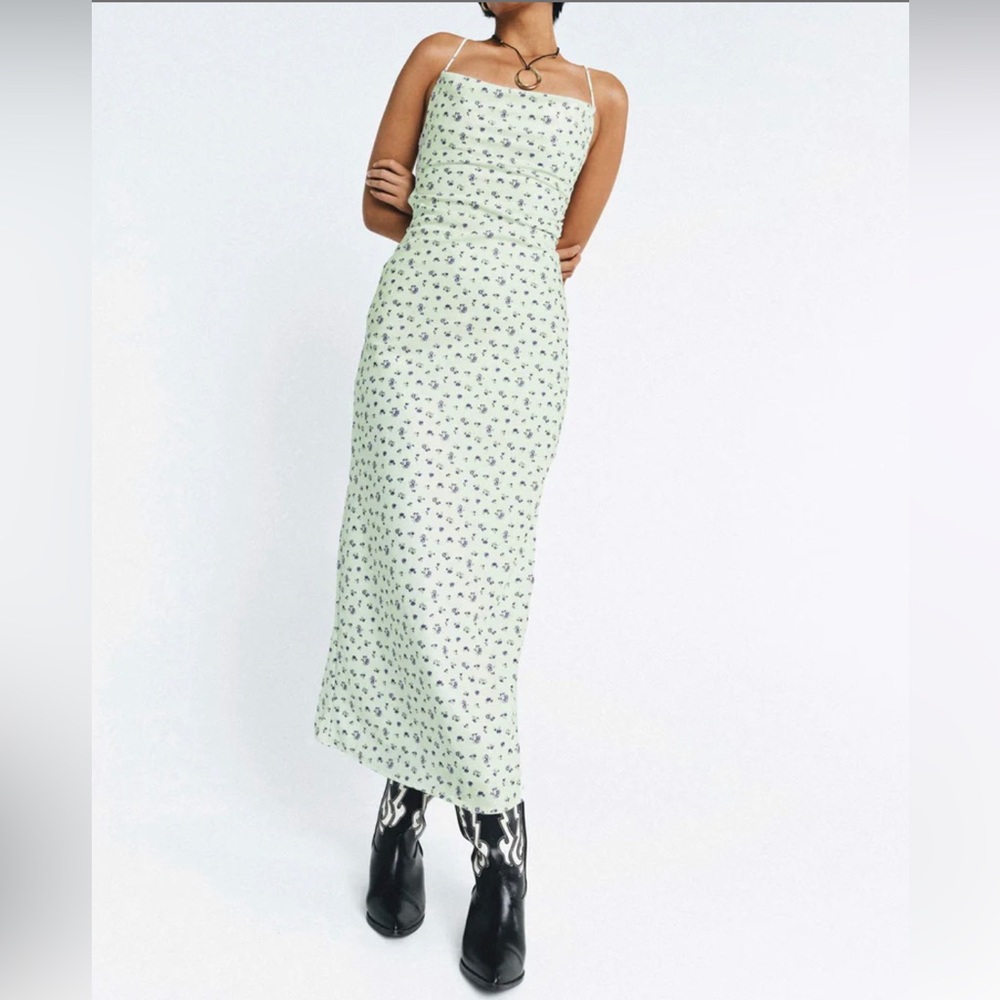 NWT Never Worn Princess Polly Malabar Maxi Dress